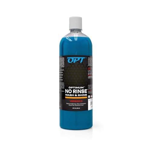 Optimum No Rinse Wash & Shine