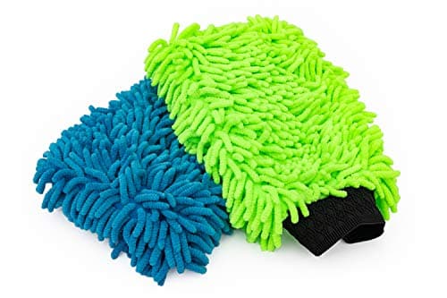 The Rag Company Chenille Wash Mitt
