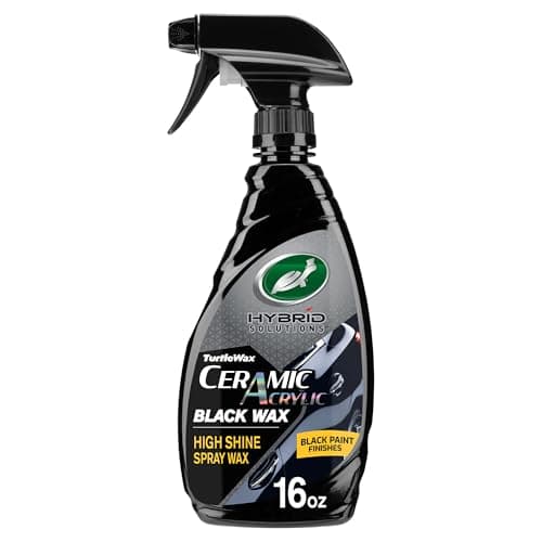 Turtle Wax Hybrid Solutions Ceramic Acrylic Black Wax