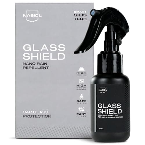 Nasiol Glass Shield Nano Rain Repellent