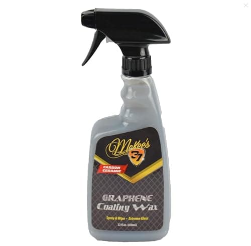 McKee's 37 Graphene Coating Wax