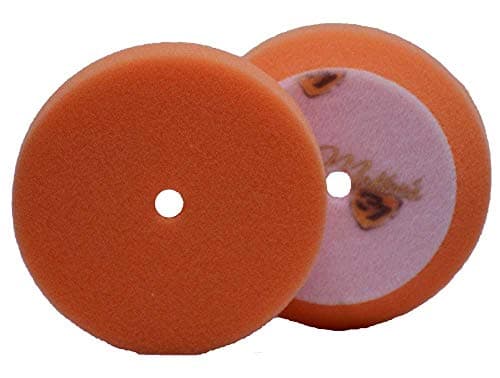 Redline 3.75 Inch Orange Foam Polishing Pad