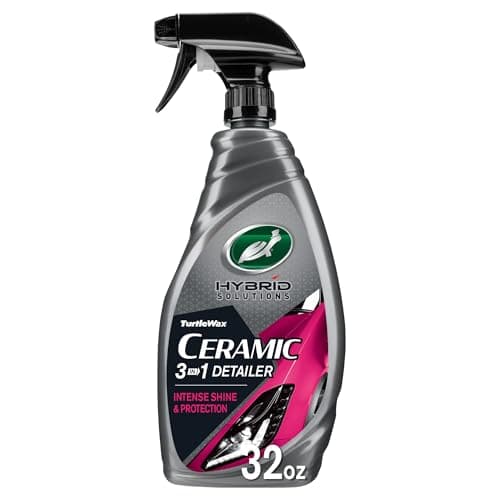 Turtle Wax Hybrid Solutions Ceramic Wax 3-in-1 Detailer