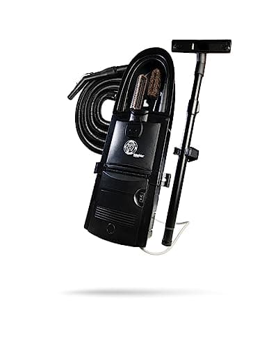 Adam's InterVac Wall Mounted Vacuum