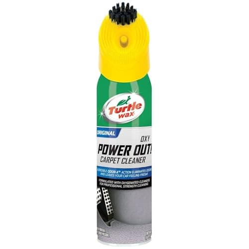 Turtle Wax FRESH Carpet & Mats Heavy Duty Cleaner