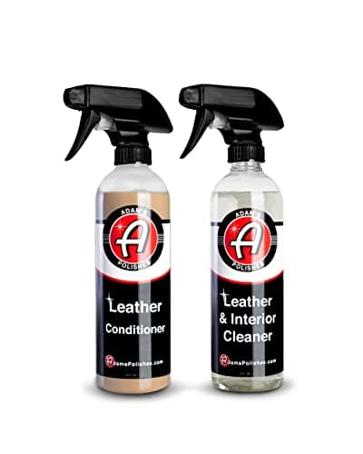 Adam's Leather & Interior Care Kit