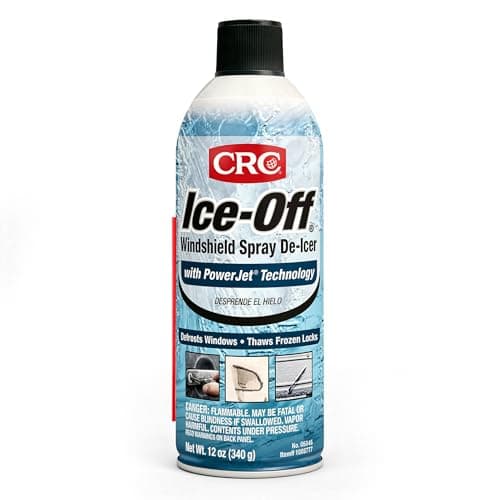CRC Ice-Off Windshield Spray De-Icer