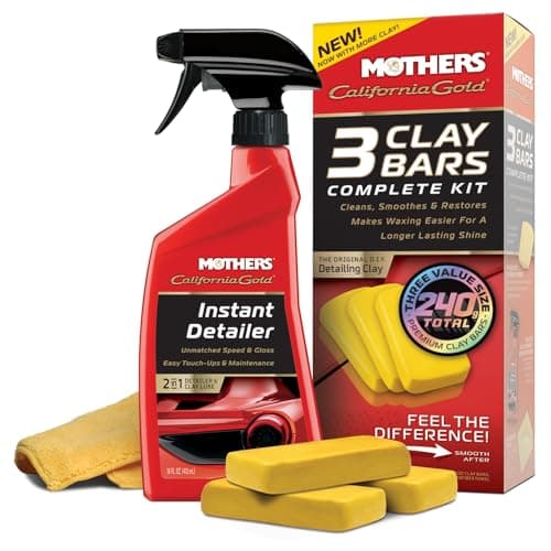 Mothers California Gold Clay Bar